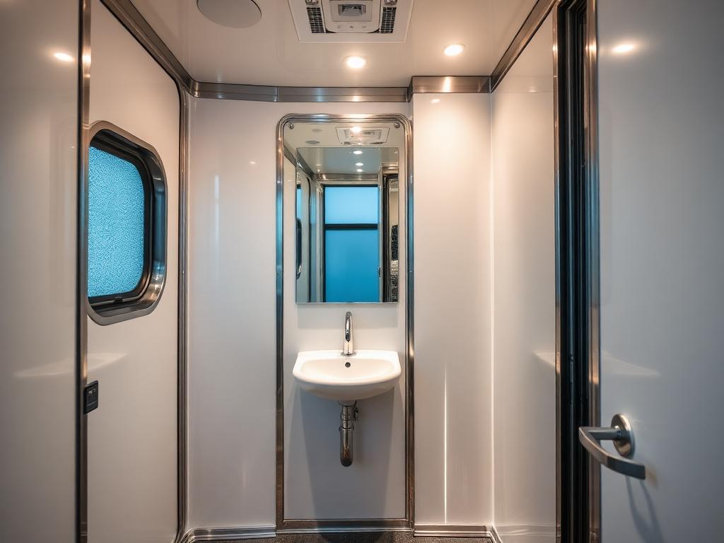 Luxury Restroom Trailers in North Fort Myers, FL